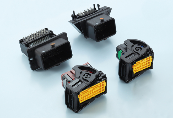 高性能汽車連接器